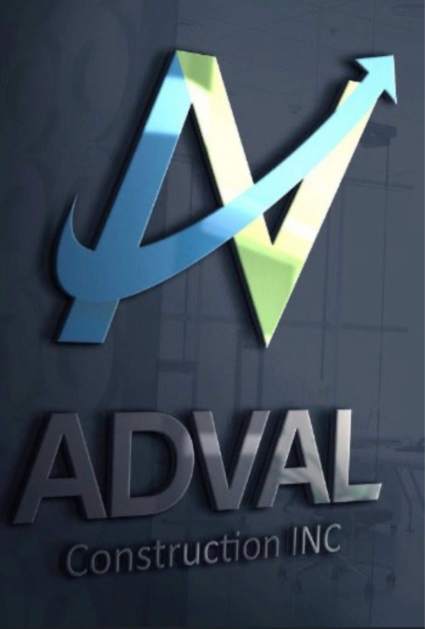 Adval Construction, Inc. Logo